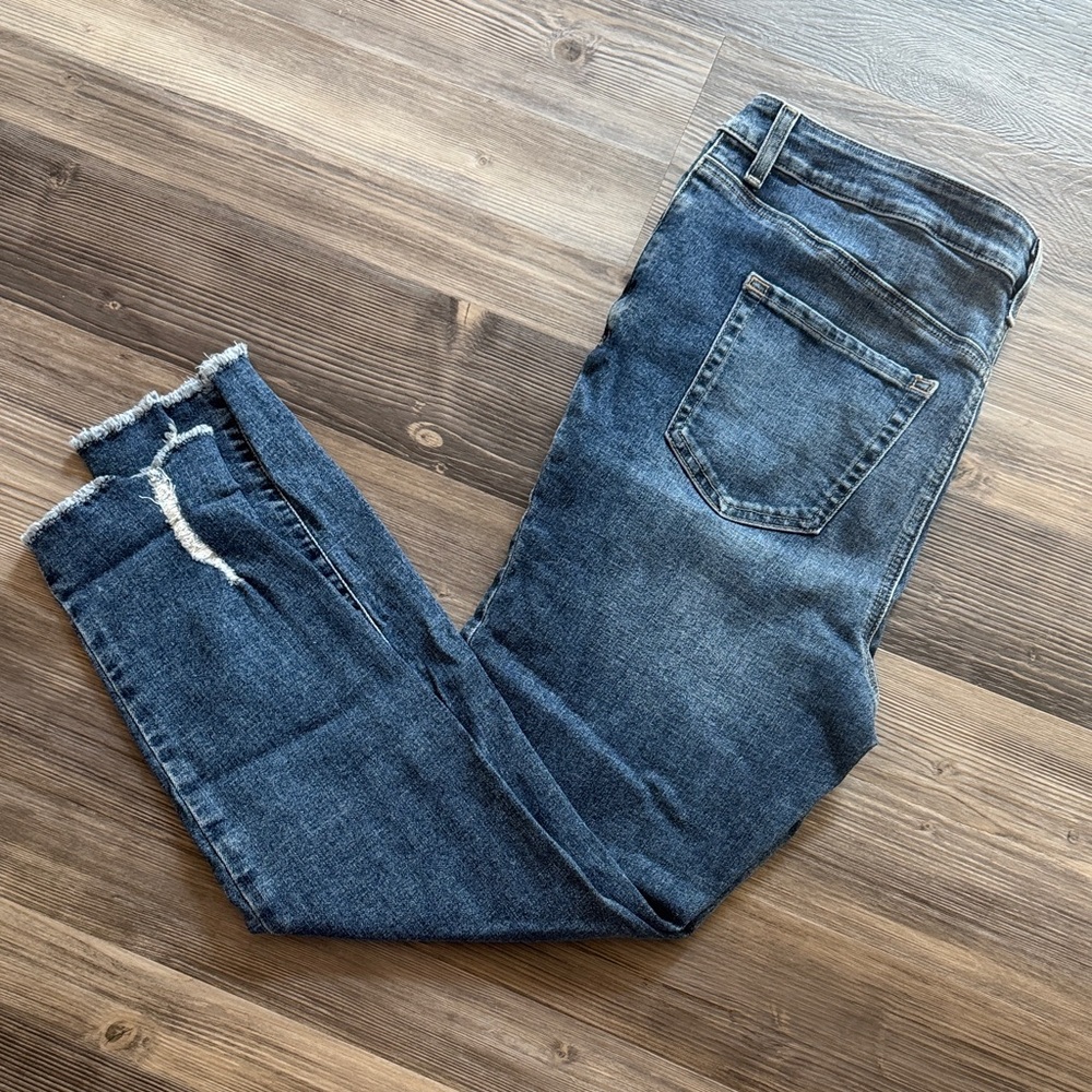 M jeans Maurices Mid-Rise Jeans Denim Stretch Dark Wash Women's 12R